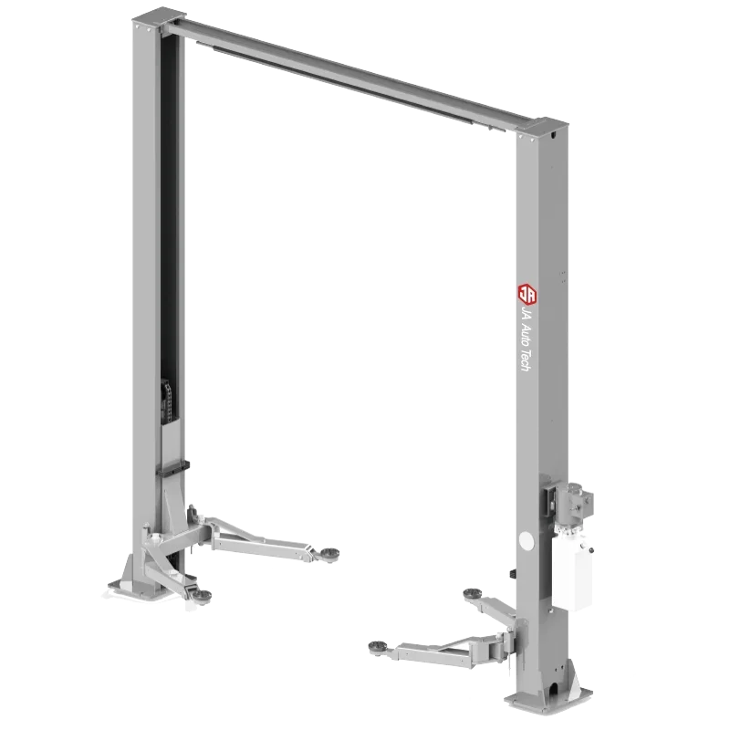 

JA-L03 Clear Floor Vehicle Lift Equipment Efficient 4000kg Two Post Hydraulic Car Lifting Machine Double Cylinder Lift