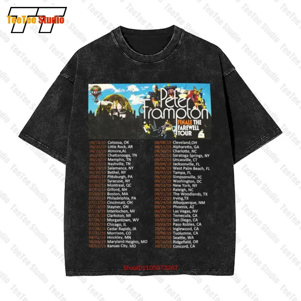 Peter Frampton Tour 2019 Vintage Oversized T-Shirt YKBP