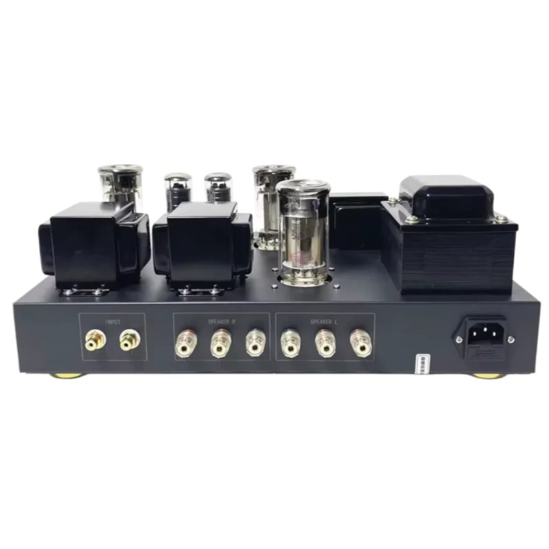 [58]New FU50 small 300B single-ended Class A tube power amplifier scaffolding feverbile machine kit finished product Xingangbile view 5