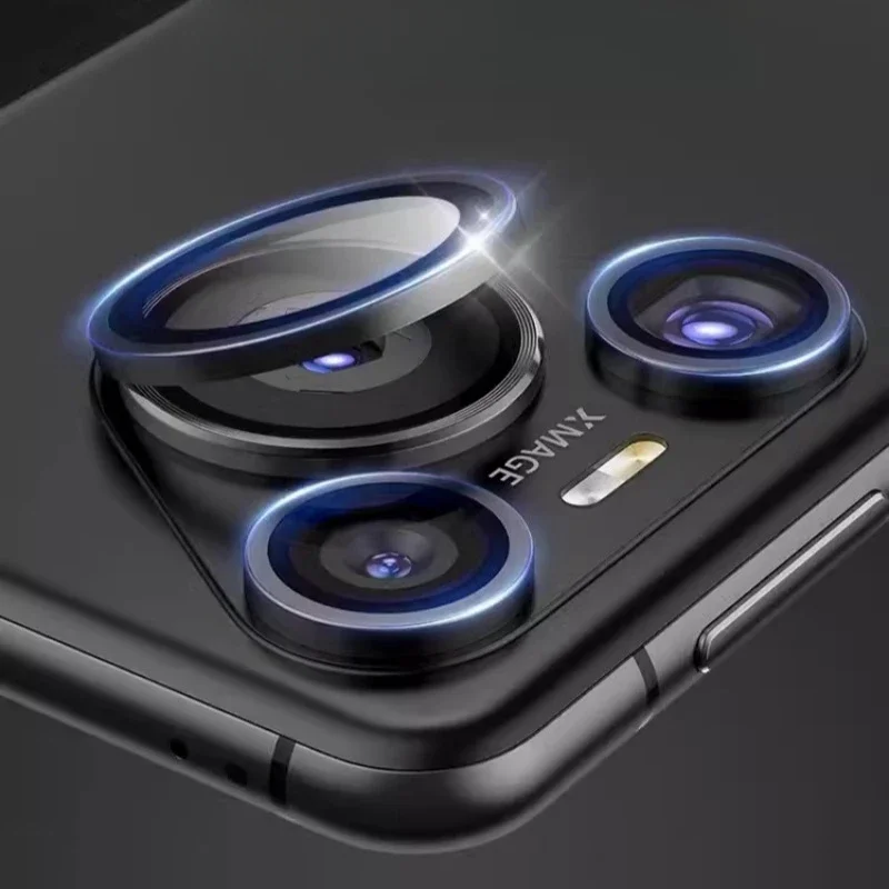 

Металлическое кольцо объектива для Huawei Pura 70 Pro, защита объектива камеры, закаленное стекло, позиционируемая версия для Huawei P70 Pro, крышка объектива