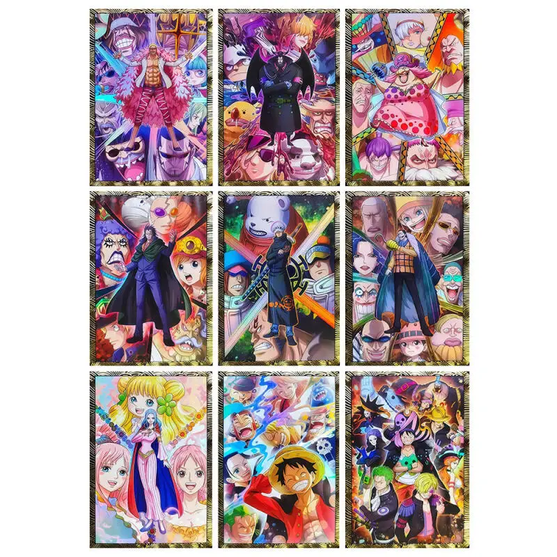 

9 шт./компл. One Piece Nami Yamato Monkey D. Luffy Roronoa Zoro DIY самодельные цветные флэш-карты аниме игровая коллекционная карта 63*88 мм