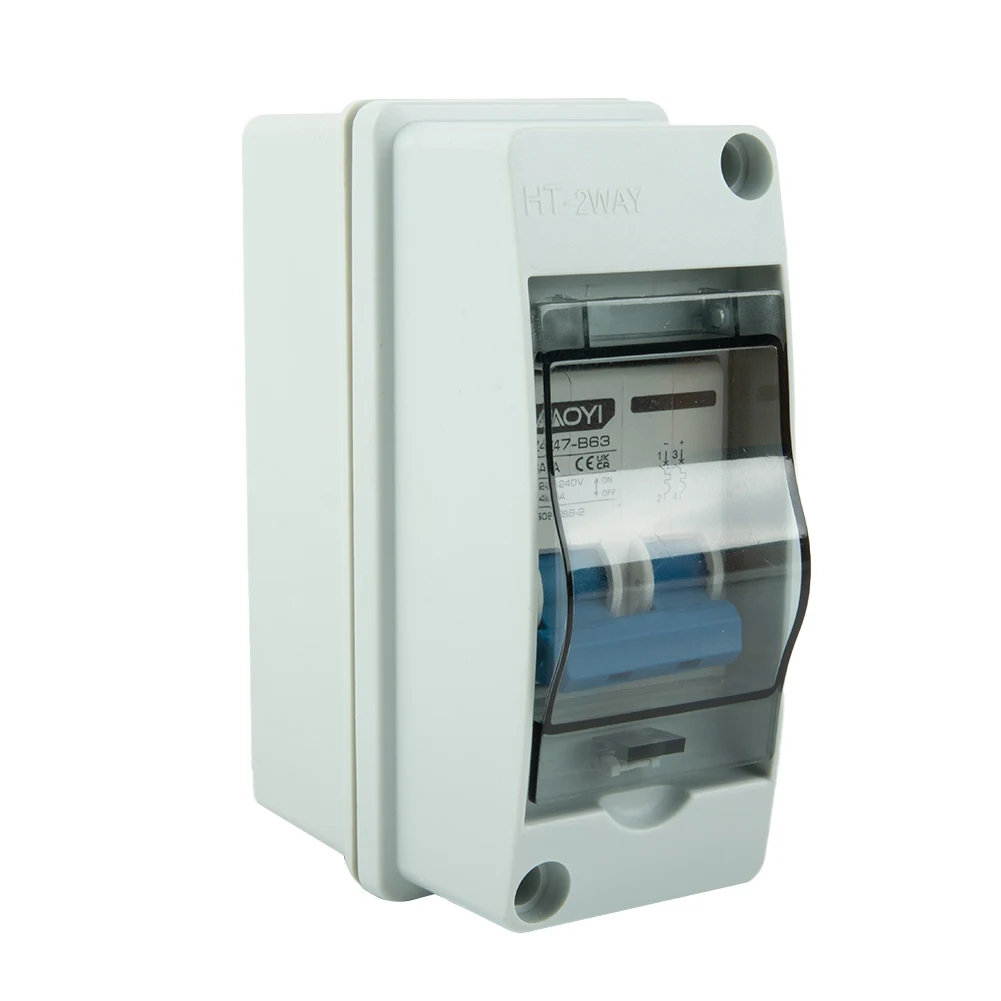 High Quality Practical Brand New Circuit Breaker Isolation Box Waterproof Combiner Box Isolation Switch 16-120A