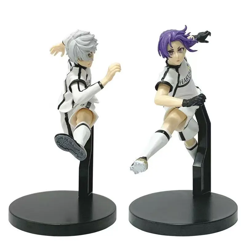 

BLUE LOCK Collect Anime Figures Nagi Seishiro & Mikage Reo & Itoshi Sae Figures Football Doll Action Figure Model Toys for Kids