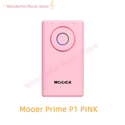 Mooer Prime P1 New Color Green Pink Guitar Pedal Smart Multi-Effect Built-In 126 Effects 40 Drum Machine, Gtrs Foot Switch GWF4