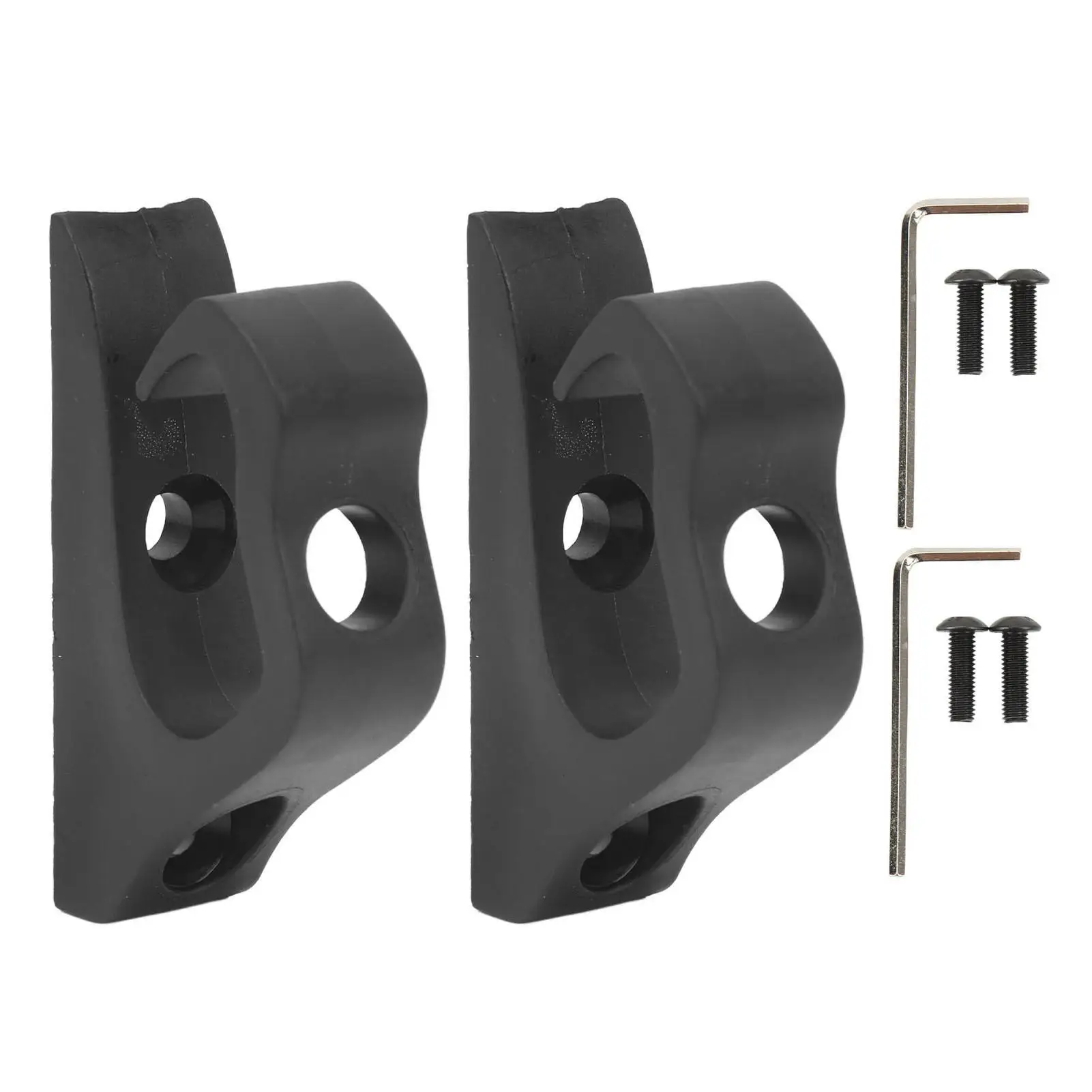 

High-Density Nylon Front Hook for Scooters - Strong Bearing Capacity, Waterproof, Ideal for shopping