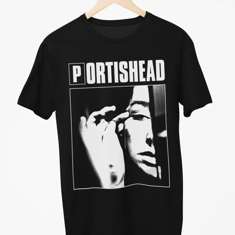 

Футболка Portishead, летняя футболка в корейском стиле в стиле аниме Kawaii