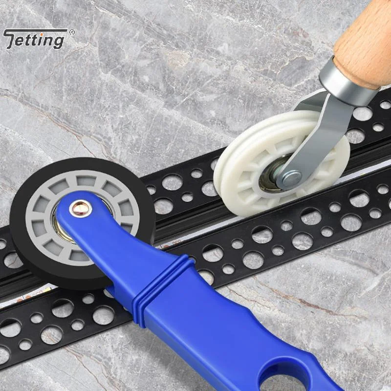 1 Peça Ferramenta de Montagem Rápida para Fita de LED com Rolo de Instalação de 4-8mm, em ABS e Borracha, com Ranhura em U para Fixação de Barra Rígida