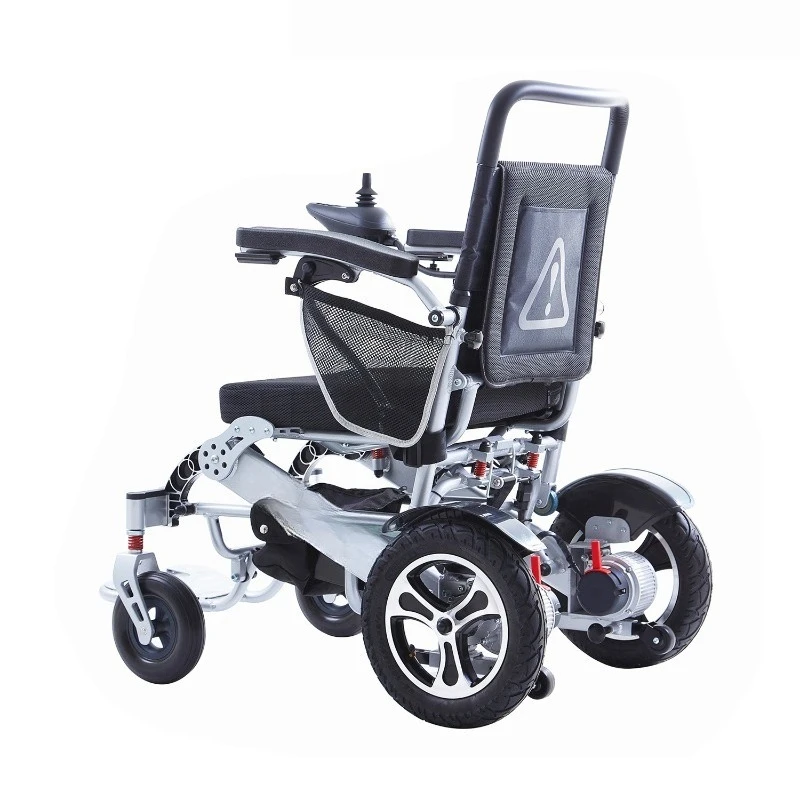 

Light scooter Paralyzed elderly disabled folding intelligent remote control electric wheelchair