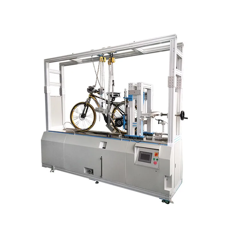 Electric Vehicle Brake Variable Speed Vehicle Fatigue Test Machine Bicycle Road Condition Walking Comprehensive Test Machine