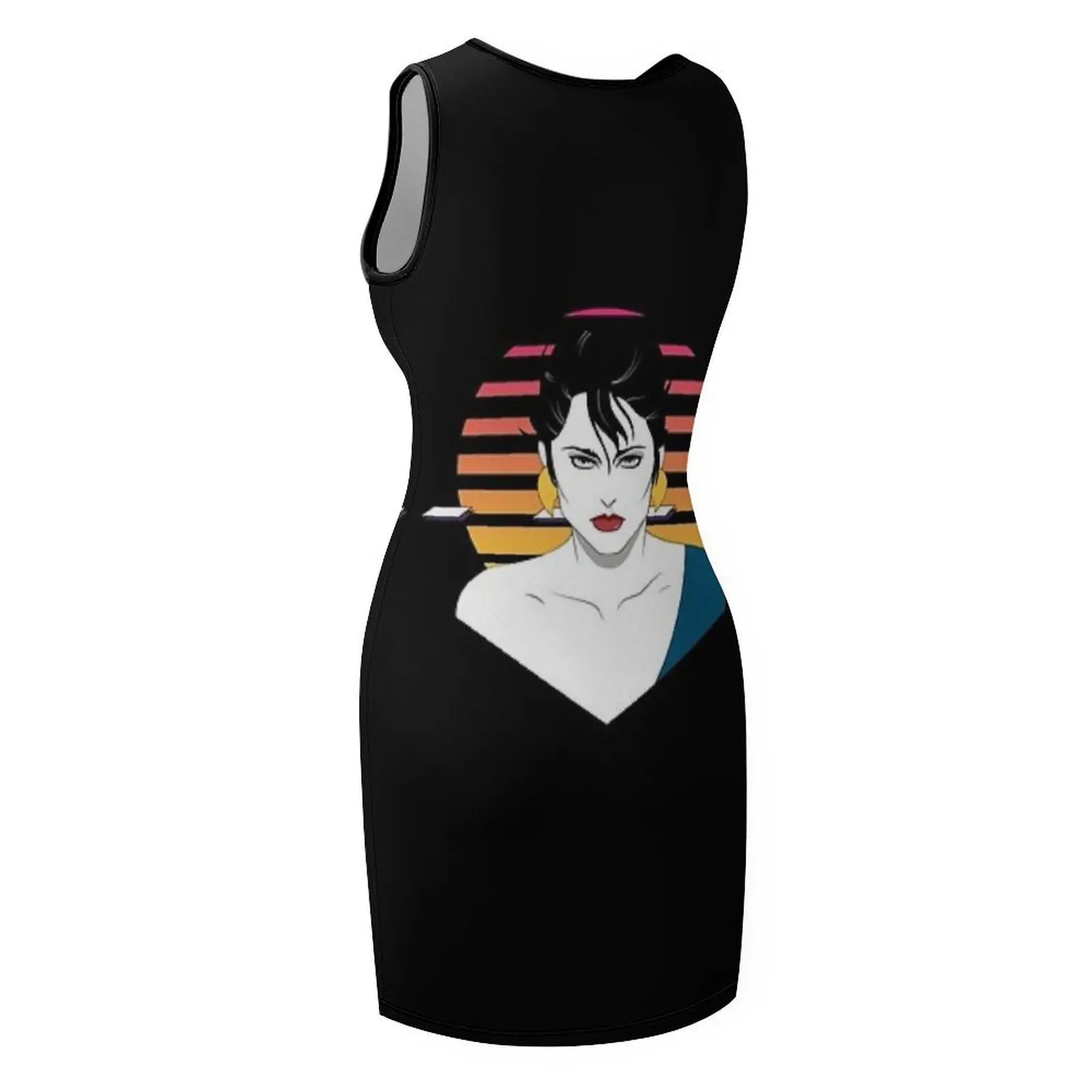 Vintage Retro Duran Duran Successful Band Geschenke Beste Männer ärmelloses Sommerkleid Luxus Damen Partykleid Abend Abschlussball