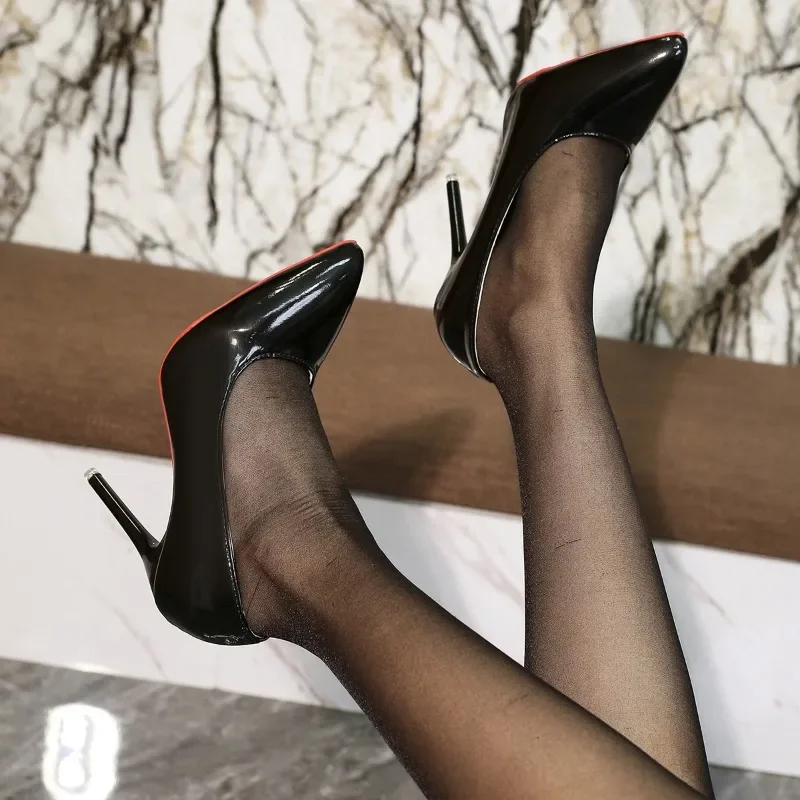 2025 moda senhoras sapatos rasos saltos altos femininos novo melhor vendedor festa sexy dedo do pé apontado sapatos super altos para mulher zapatos