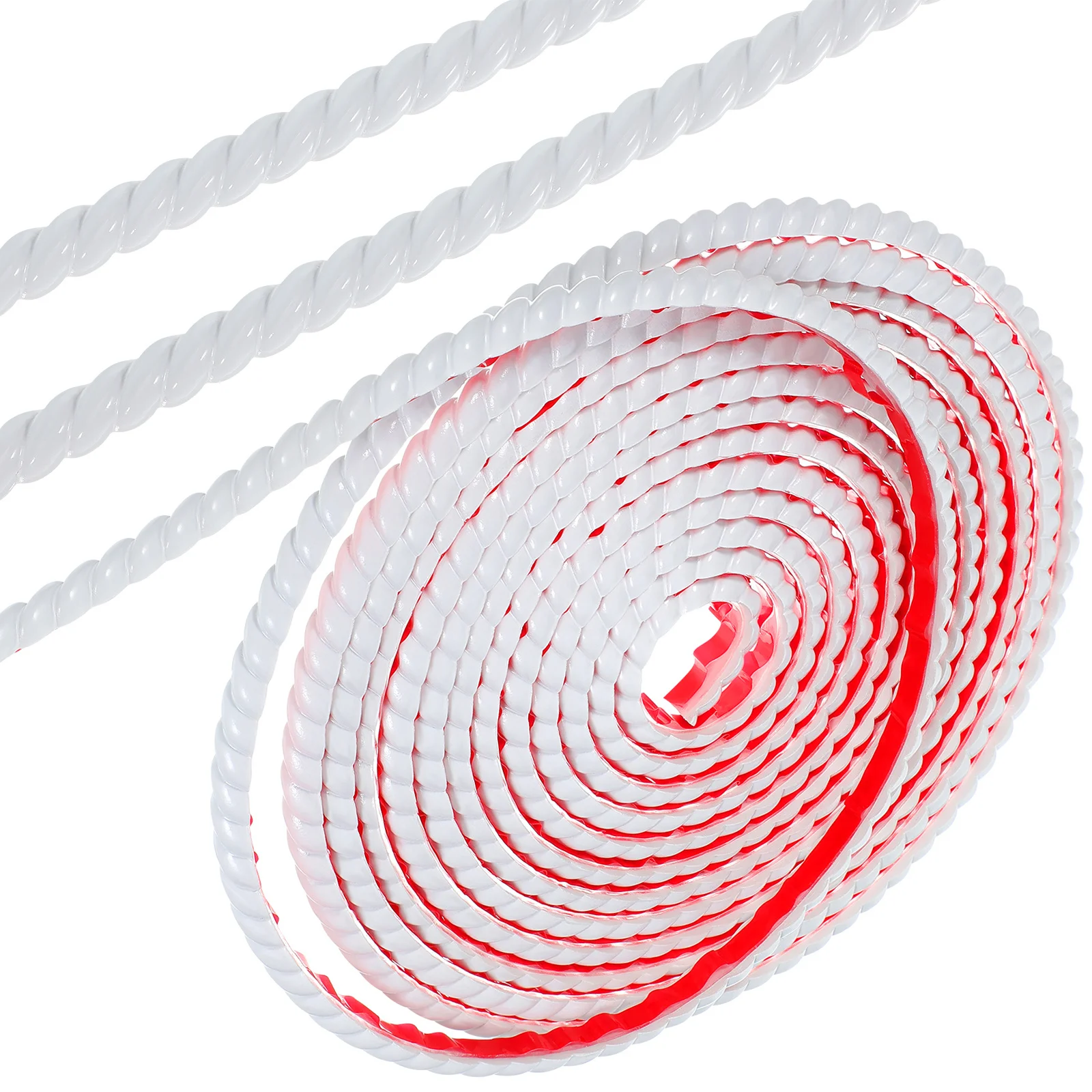 

Flexible PVC Molding Trim Self-Adhesive Wallpaper Border Corner Wall Trim Decorative Edge Banding for Furniture Cabinet Mirror