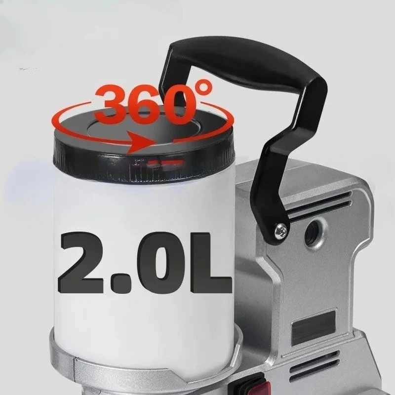 Multifunctional 00W High Prsure Airls Sprayer L Small Portle Spray /Coating/Latex Paint