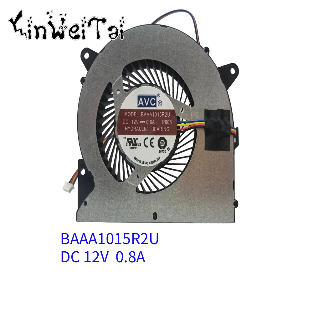 BAAA1015R2U P006 Fan for LENOVO AIO-520C 24ICB 24imb 24IKB 3-24IMB05 A340-22ICK 22ICB 24ICB V50a-22IMB 01mn927 DC28000MKD0