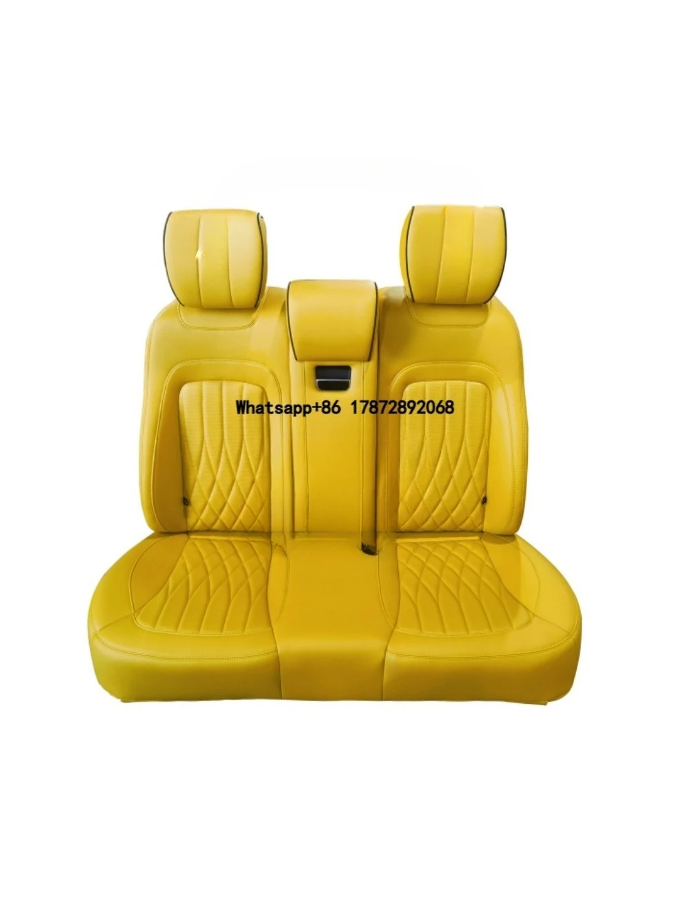 2024 Electric MPV Aero Leather Office Chair New Generation Modified Car Seat with Durable PU Leather for Any Occasion