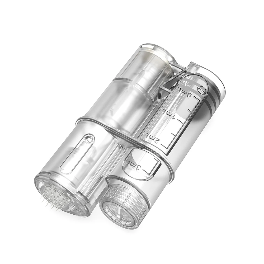 10 Stück Dr. Pen H6 Kartuschen: Runde Nano 18-Pin, 36-Pin, 42-Pin 0,25mm H6 Microneedling Pen Ersatzteile Nadel-Sets – Detail 2