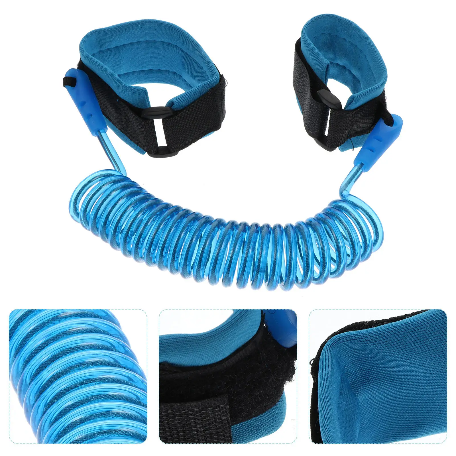 

Регулируемый поводок-антипотеряшка на запястье 1,5 м для детей, малышей и младенцев: удобный, легкий, портативный, безопасный для прогулок и путешествий