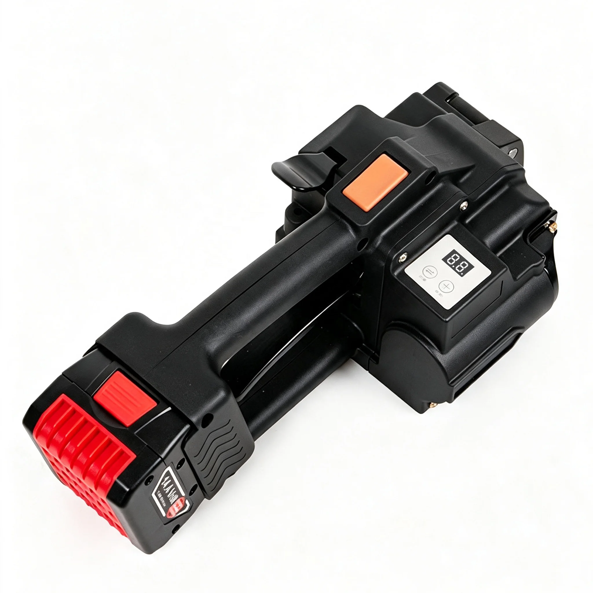 12-16mm Handheld Battery Powered Strapping Tool Tensioner Sealer Plastic Belt Electric Strapping Tools Carton Packaging Machine