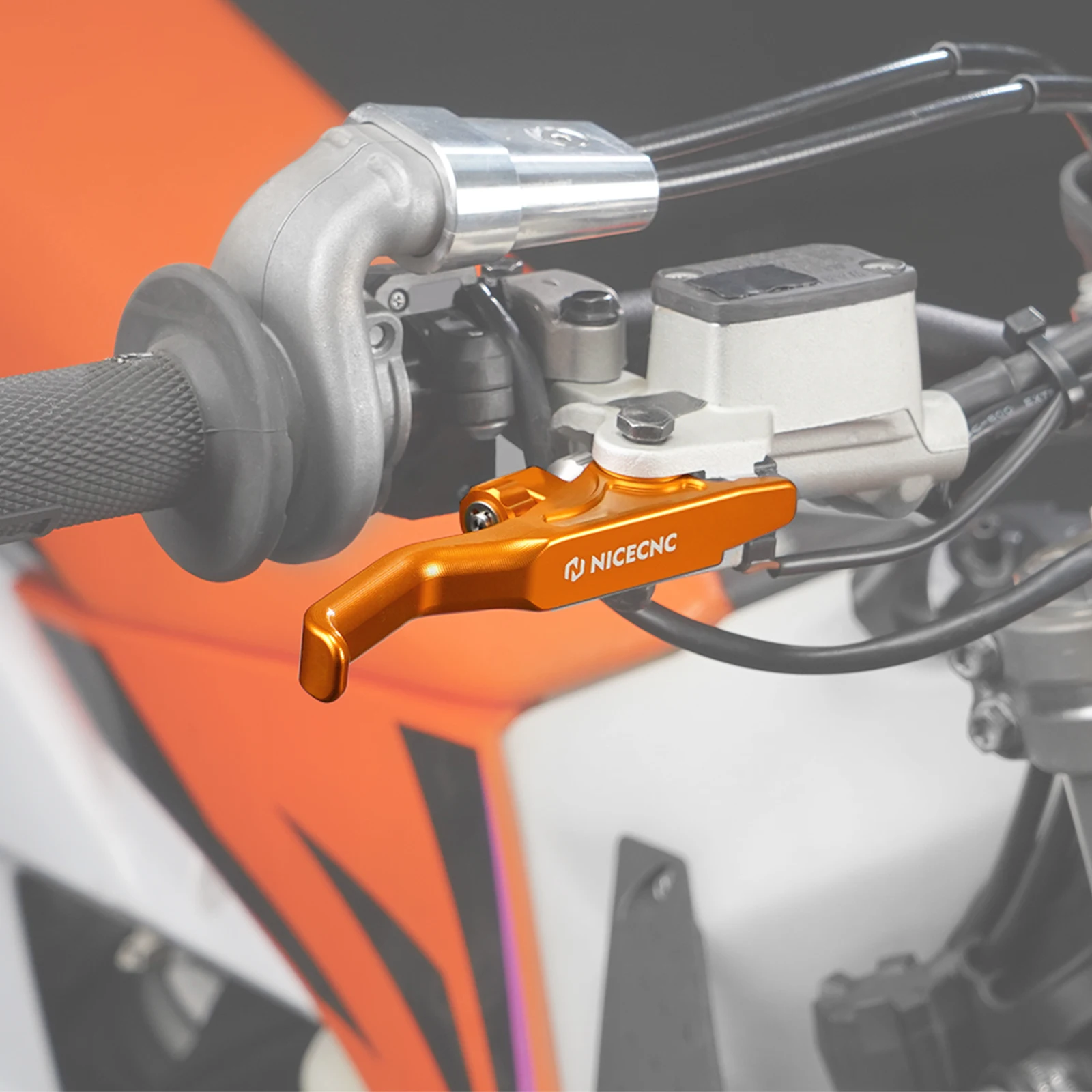 (EU-Lager) NICECNC Kurzer Bremshebel für Sherco SE SEF 250 300 125 450 2020-2025 SE-R SEF-R 250 300 Factory 2014-2019 für TM – Detail 10