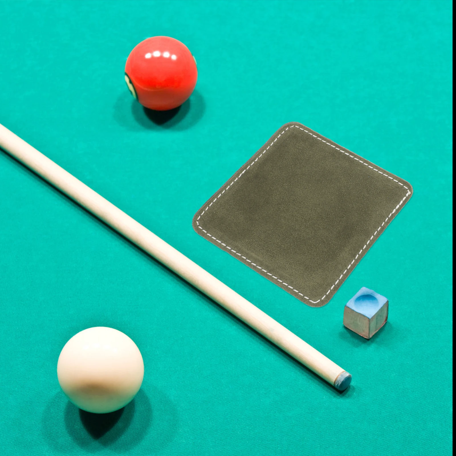 

Premium Billiard Cue Cleaner Towel Smooth Wiping Durable Professional Design Pool Stick Shaft Polishing