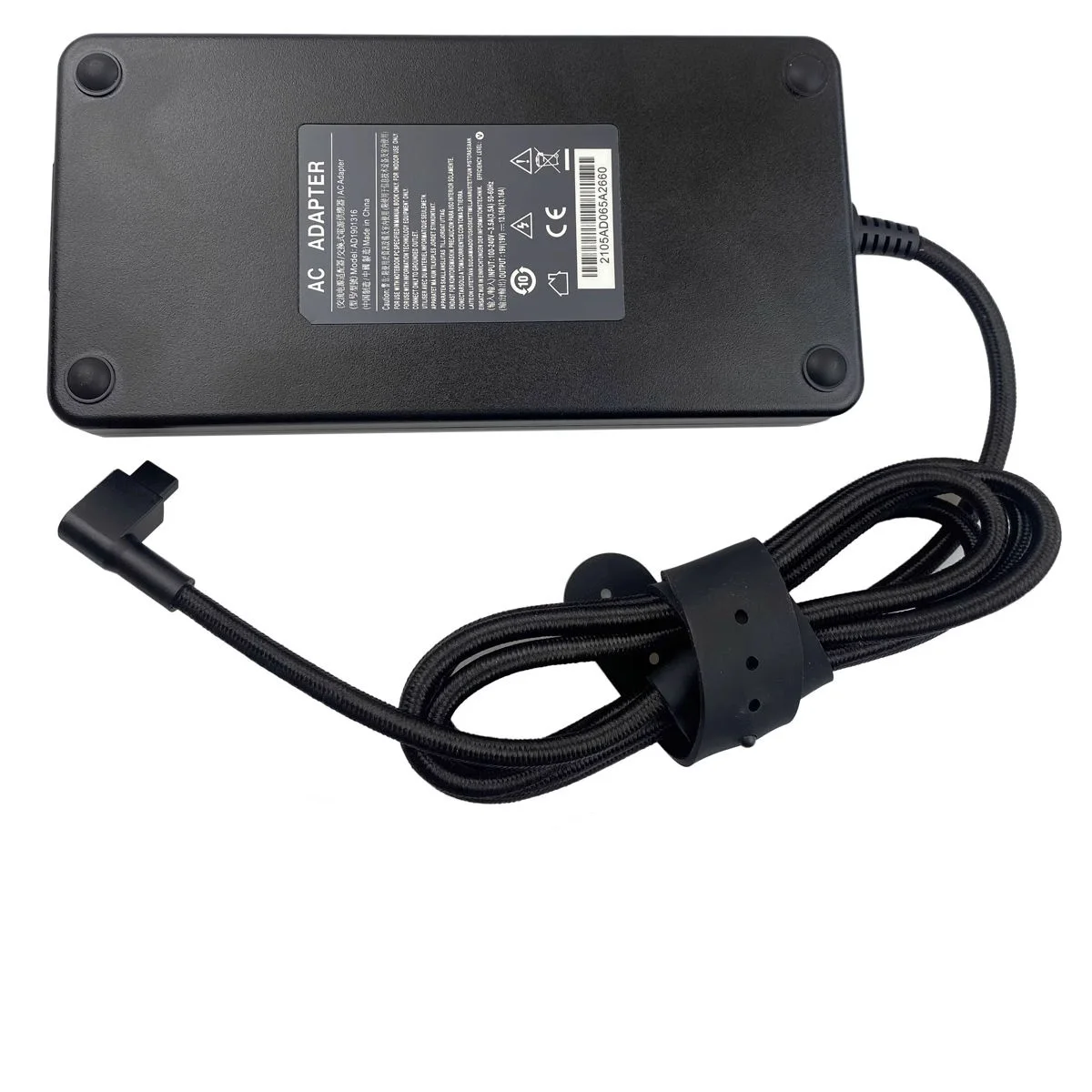 

19V 13.16A 250W Replacementn AC Adapter Charger For Razer RC30-0166 PRO 17.3 GTX 1080 Gaming Laptop Power Supply RC30-01660100