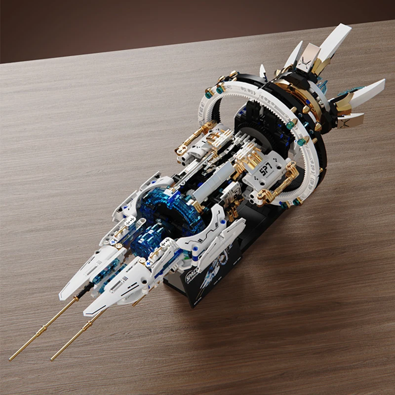

Space Aerospace Series Building Blocks Space Station Explorer Spacecraft Power Model With Led Bricks Toys Compatible With LEGO