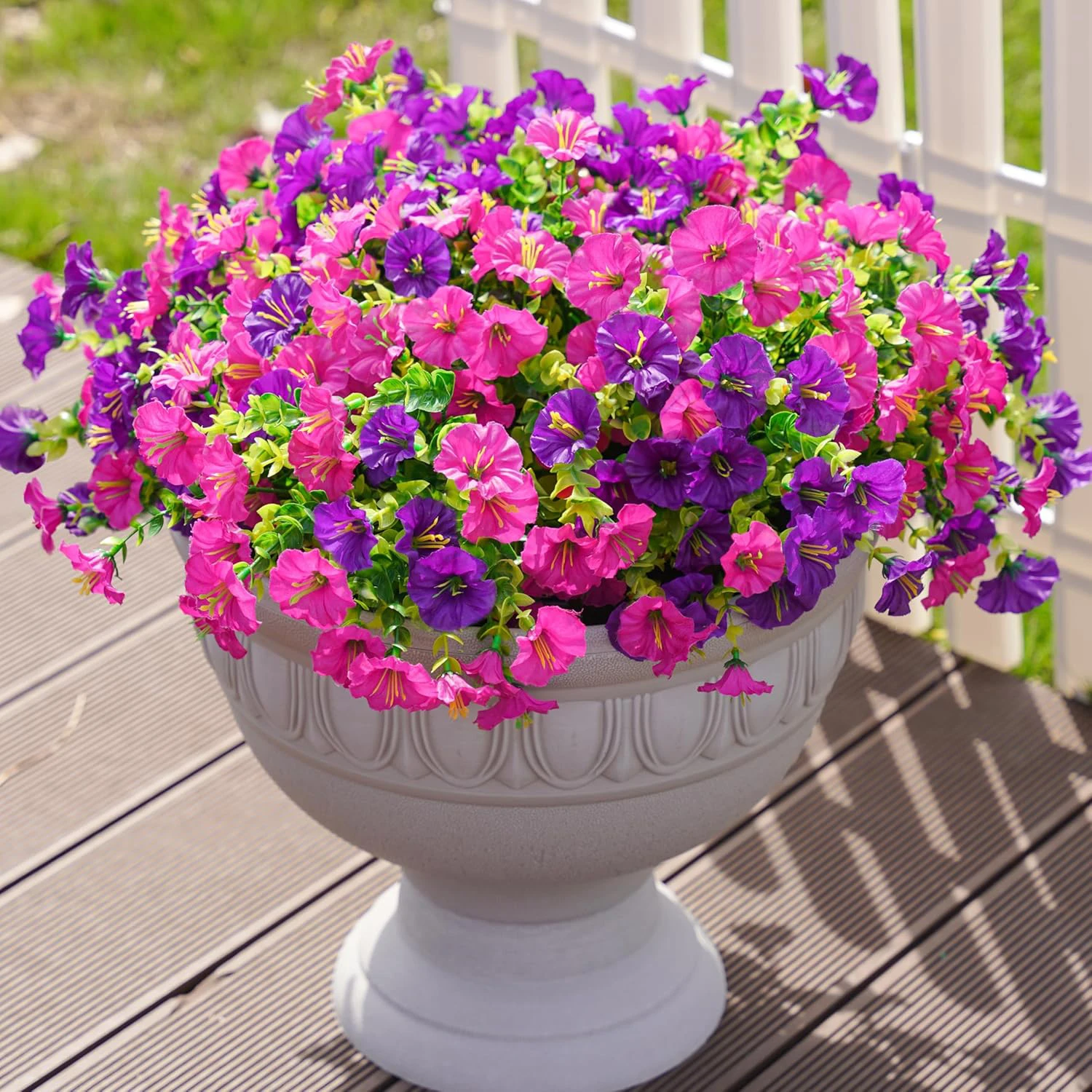 Künstliche Blumenranke, Blumenranken-Girlande für Hochzeitskränze, Heimdekoration, Tischdekoration, Festliche Dekoration, für den Außenbereich, Garten, Fenster, Bogen, DIY-Geschenke