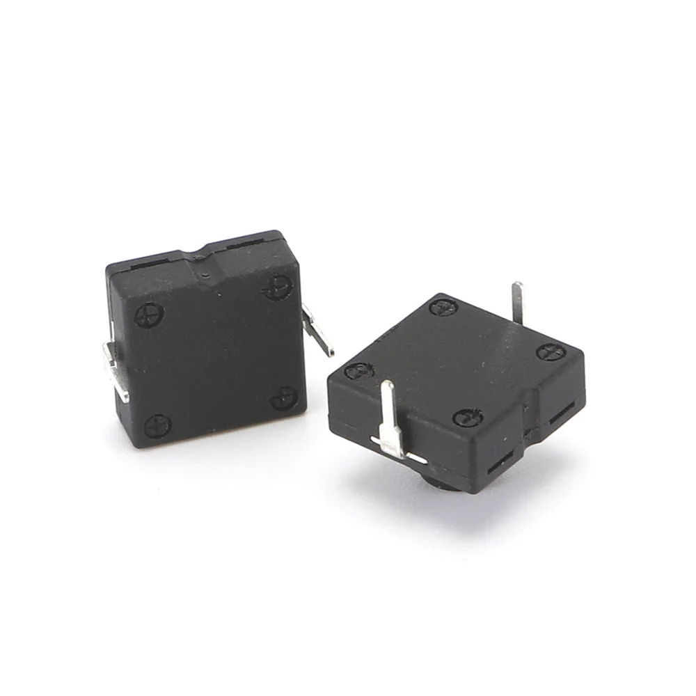 10PCS 12*12*9.4mm Flashlight Button Switch 1A 30V CB1212-112D 2Pin Ultra-Thin Middle of the Feet Diagonal Self-locking Switch