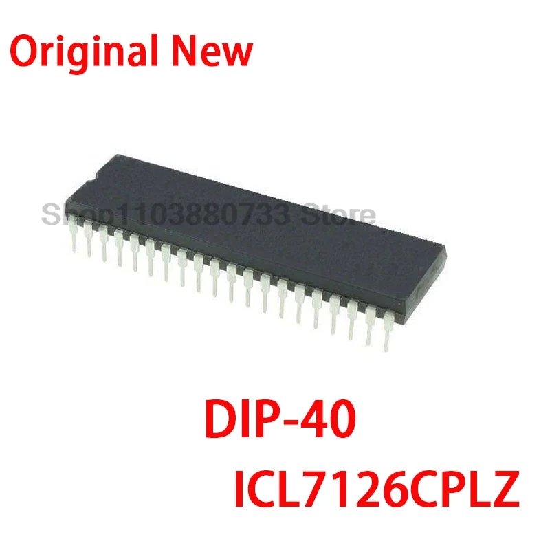 1PCS ICL7126CPLZ ICL7126CPL DIP ICL7126 PMIC IC DIP-40 Analog-Digital-Wandler