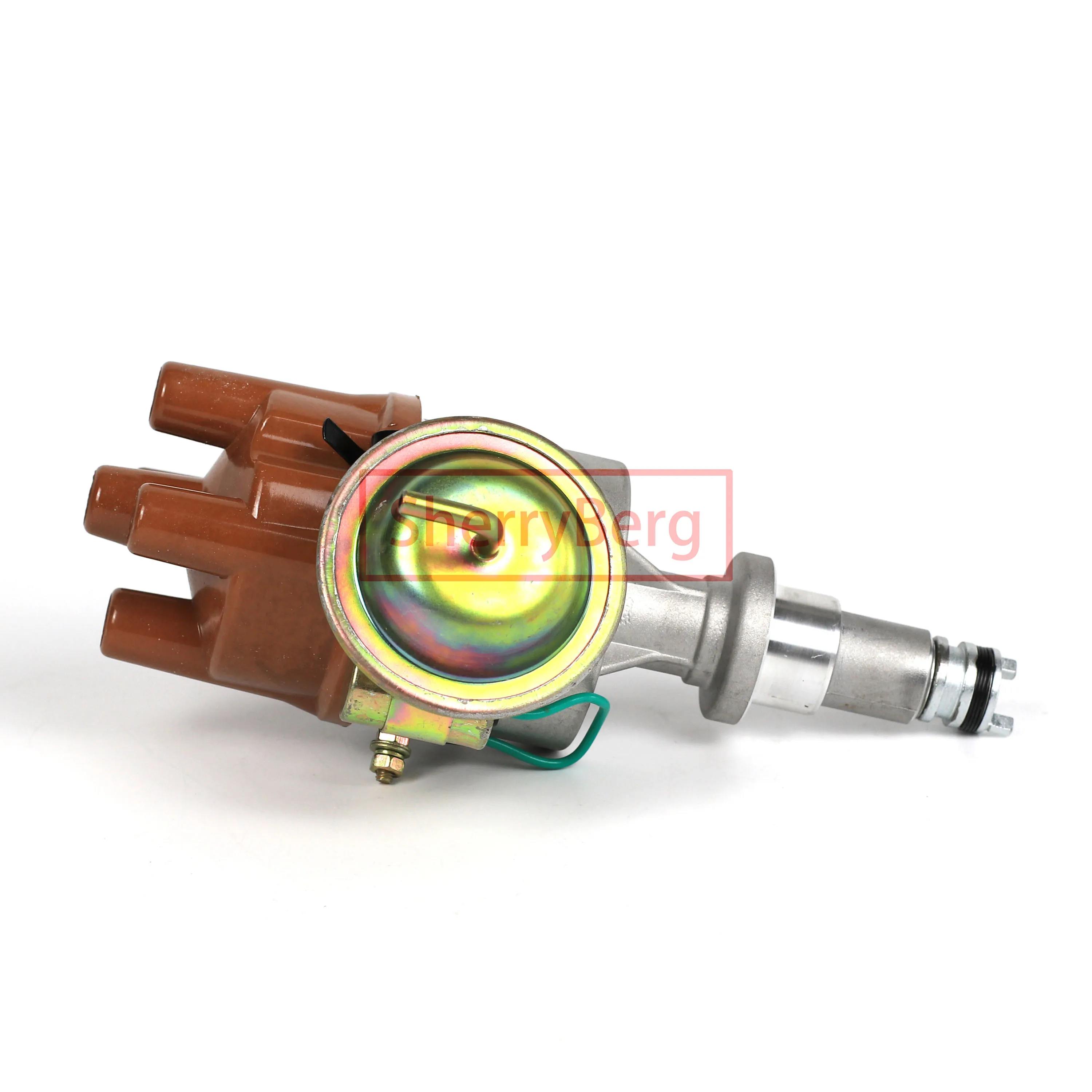 SherryBerg Distributor for igniter for renault 4 8 10 12 cogefa 31240010 for renault: r4 r8 r10 r12 complete new distributor
