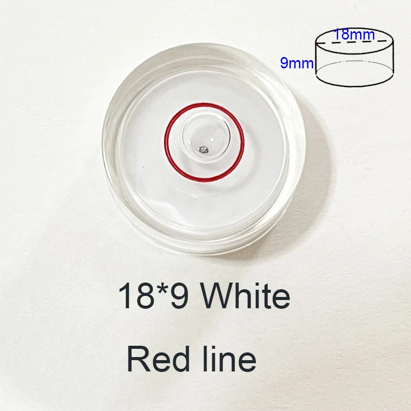Variant: 18x9 White-Red L