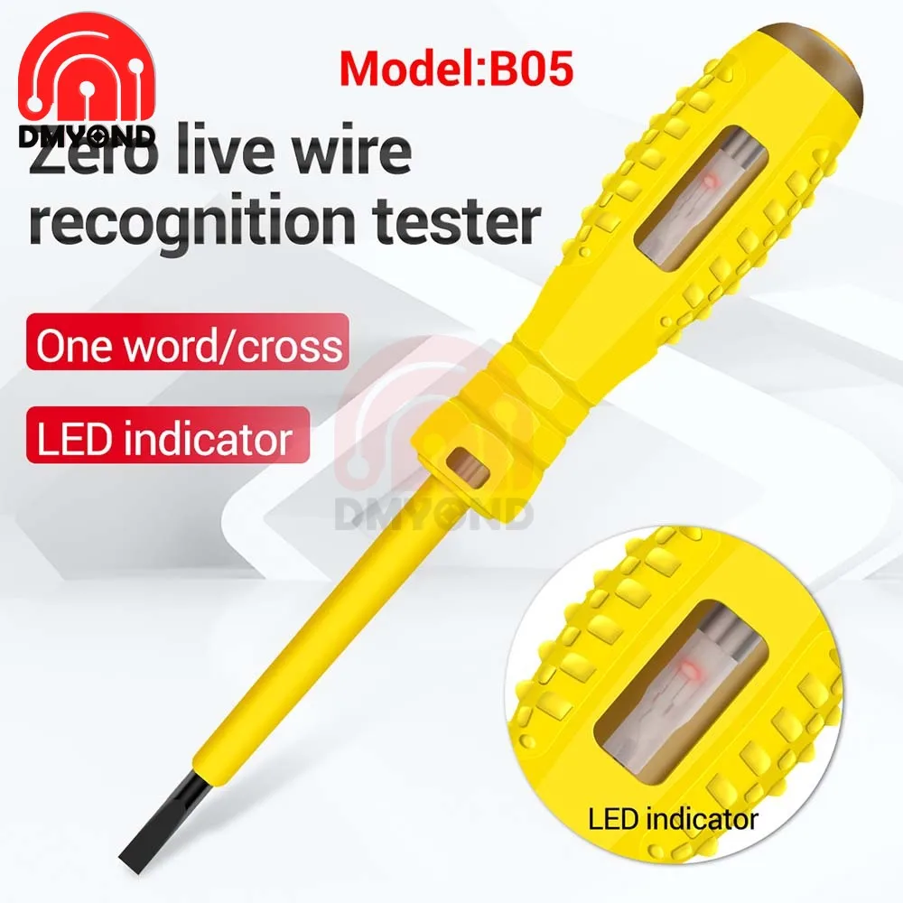 Digitaler Spannungs tester Stift abs berührungs loser Induktion stest Bleistift Voltmeter Leistungs detektor elektrische Schrauben dreher anzeige