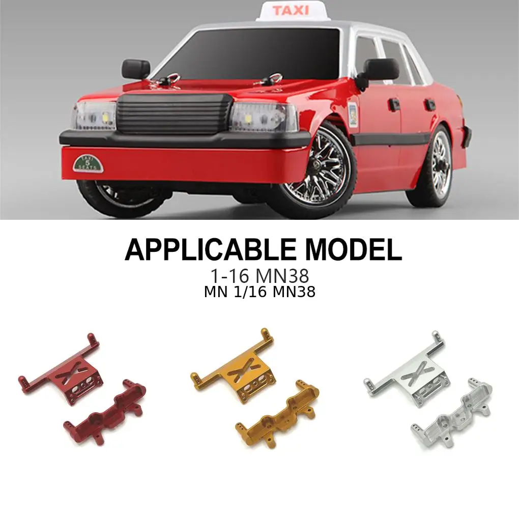 Aluminum Alloy Steady Shock Absorber Bracket For 1/16 MN MN38 RC Car Part RC Car Accessories Replacement Parts