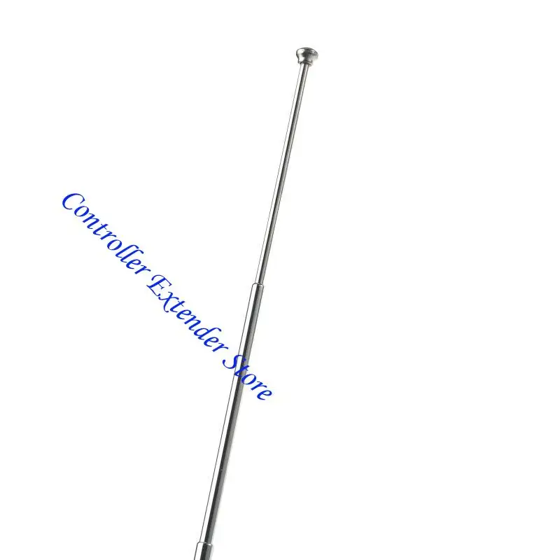 N84B استبدال الراديو RC هوائي هوائي هوائي هوائي التلسكوبي الهوائي 5 أقسام عالمية لمعدات تلفزيون الراديو