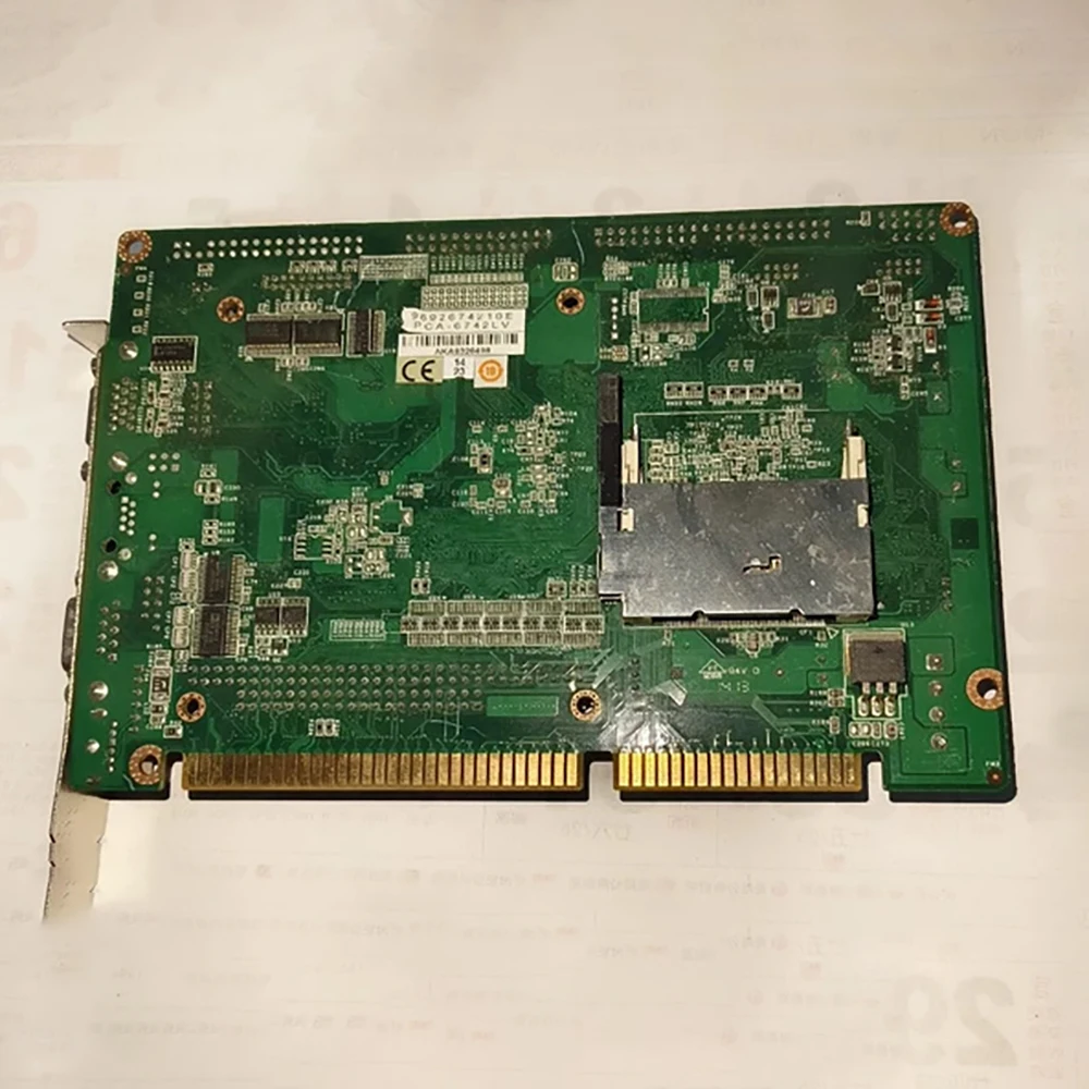 PCA-6742 Stable Performance Industrial Computer Motherboard PCA-6742LV REV.A1