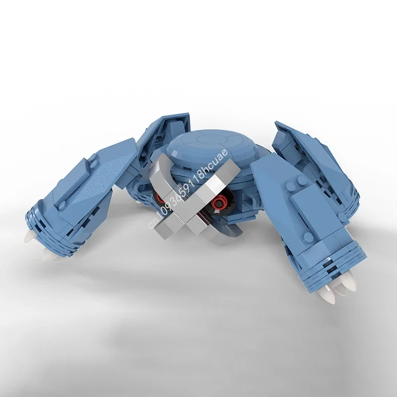 

Набор для сборки MOC Metagross из 179 деталей: развивающий конструктор для самостоятельной сборки, подарок на Рождество, стимулирующий творческие способности