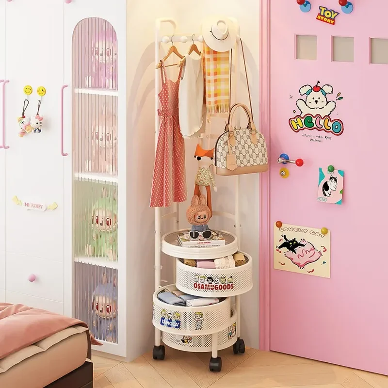 Floor-to-ceiling coat rack, bedroom premium household rack