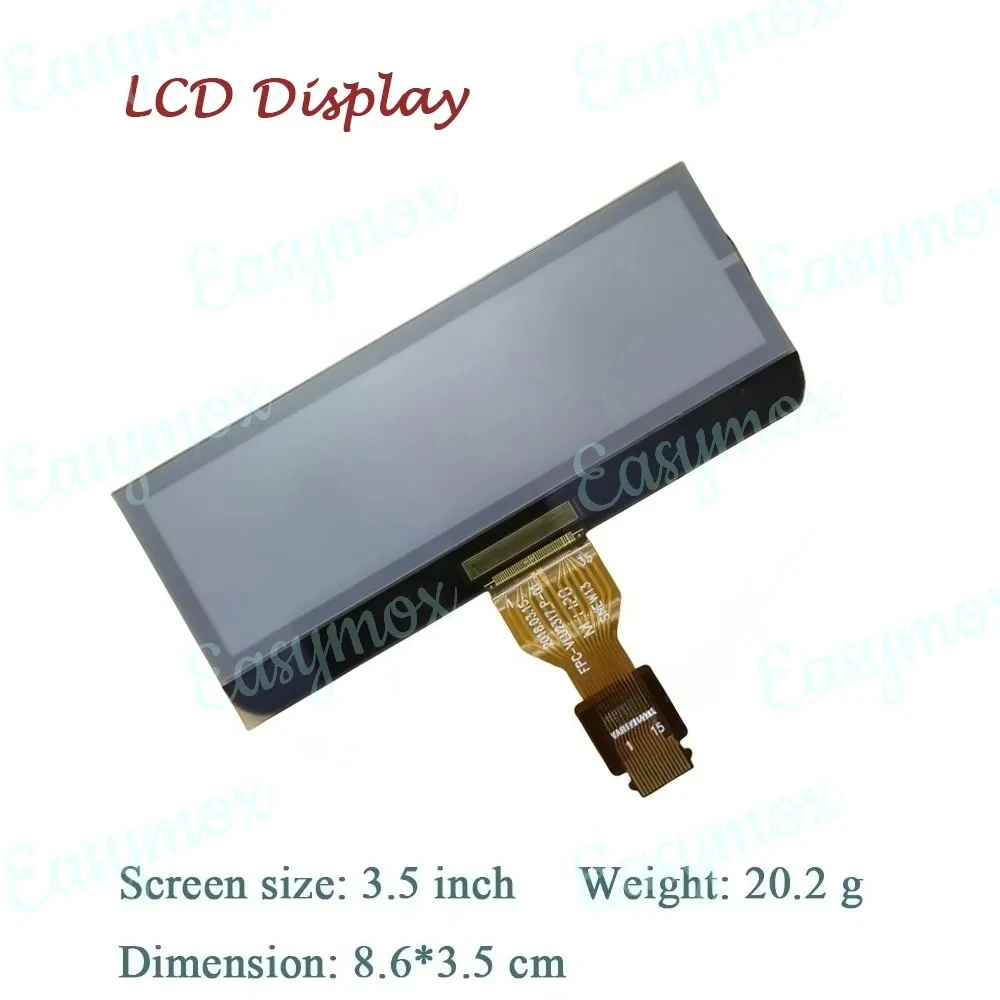 

FPC-VLU2317P-01 3.5 Inch TFT LCD Display Screen for Motorbike Motorcycle Cluster Dashboard Repair Parts
