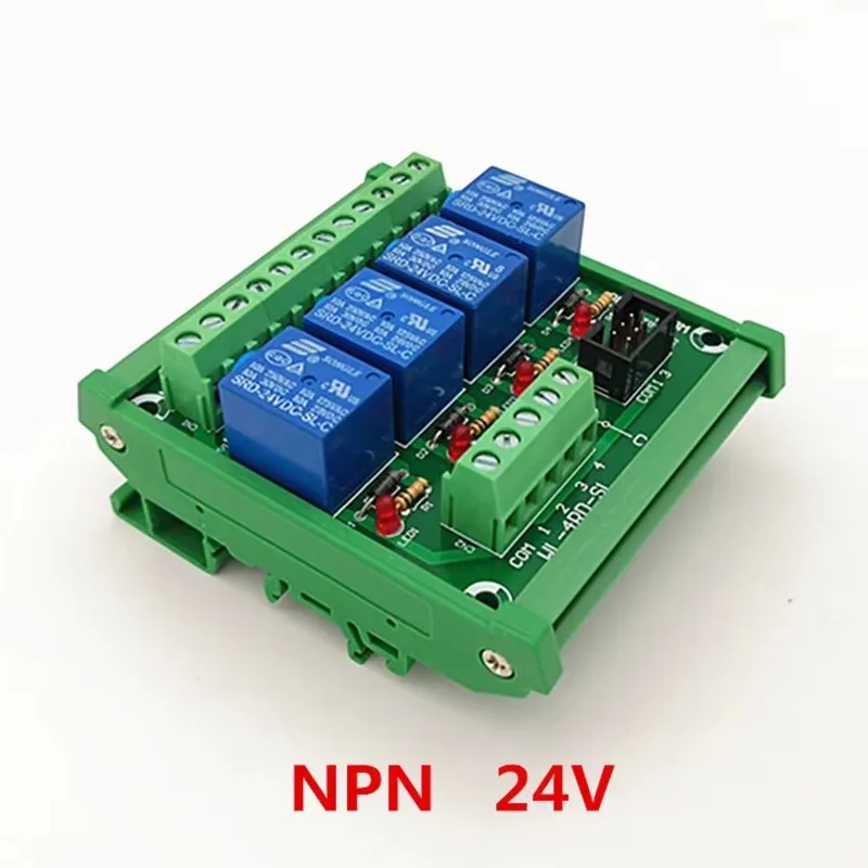 Din Rail Mount 4 Ch…