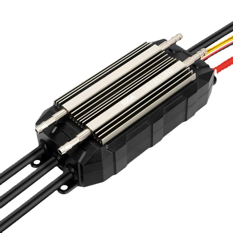 Imagen 6: Controlador electrónico 300A de alto voltaje 6-14S, resistente al agua y al frío, bidireccional, para modelo de barco, ESC sin escobillas, tabla de surf eléctrica.