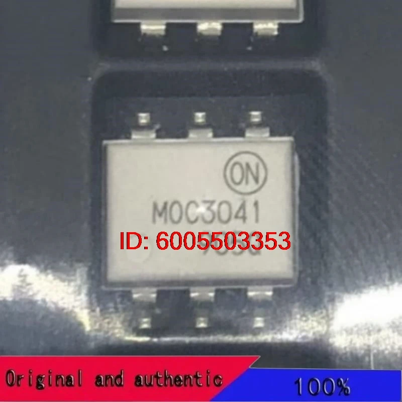 10PCS/MOC3041SR2M MOC3041 SOP6 Original Genuine Goods in Stock