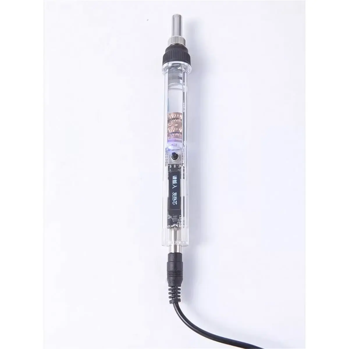 RECOMMENDATION  T12 OLED Mini Electric Soldering Iron Adjustable Temperature Portable Solder Welding Station Tip Tool B:D24