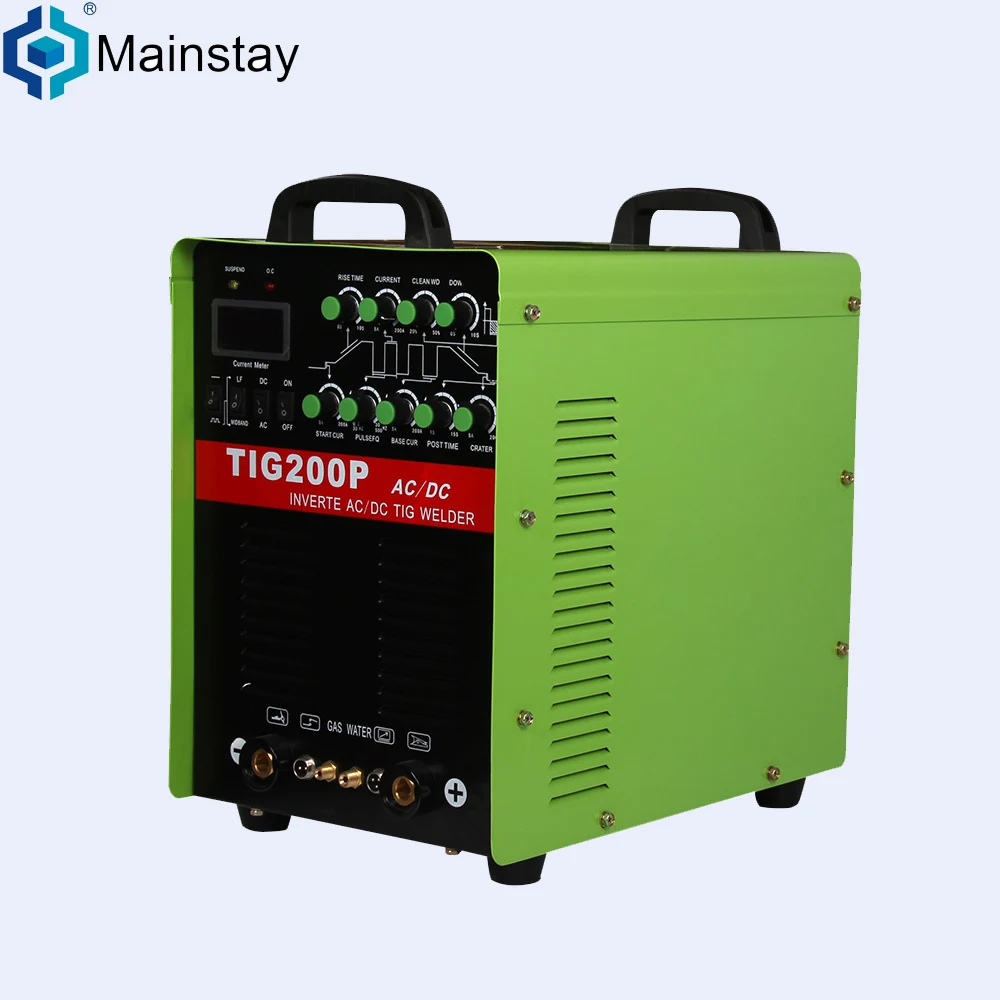 2025 Hot Sale Inverter AC DC Pulse Tig Welder 200P Aluminum Welding Machine view 2