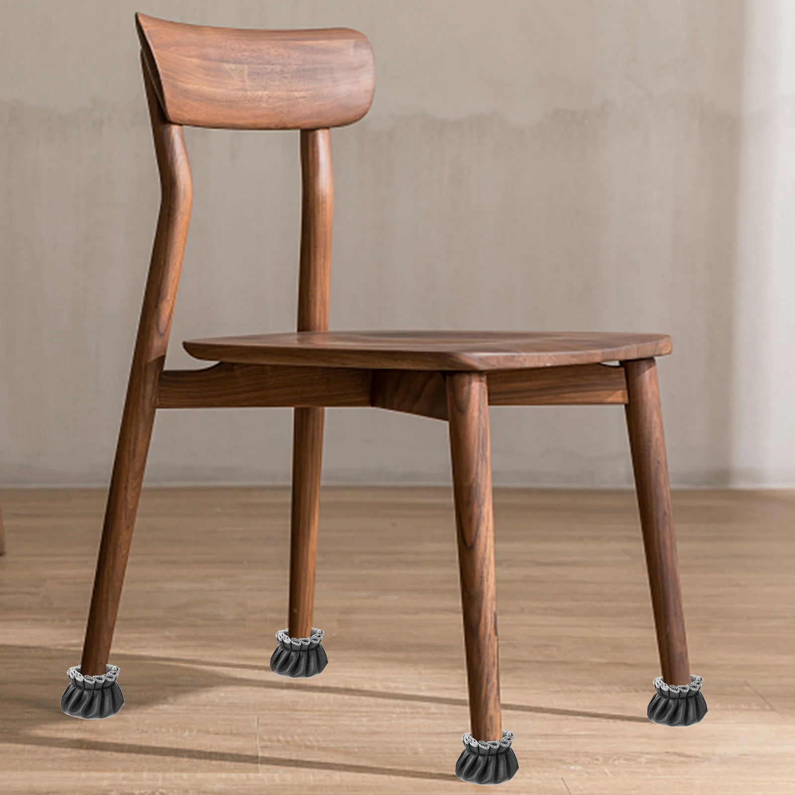 

4pcs Piano Pedal Cover Pu Furniture Leg Protector Splashproof Dirtproof For Hardwood Floors Chair Table Legs Floor Protector