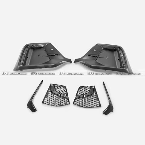 ABS FOR 20 up Civic FK8 Type R Rear Bumper Grill replacement (For FK8 pre-facelift only)