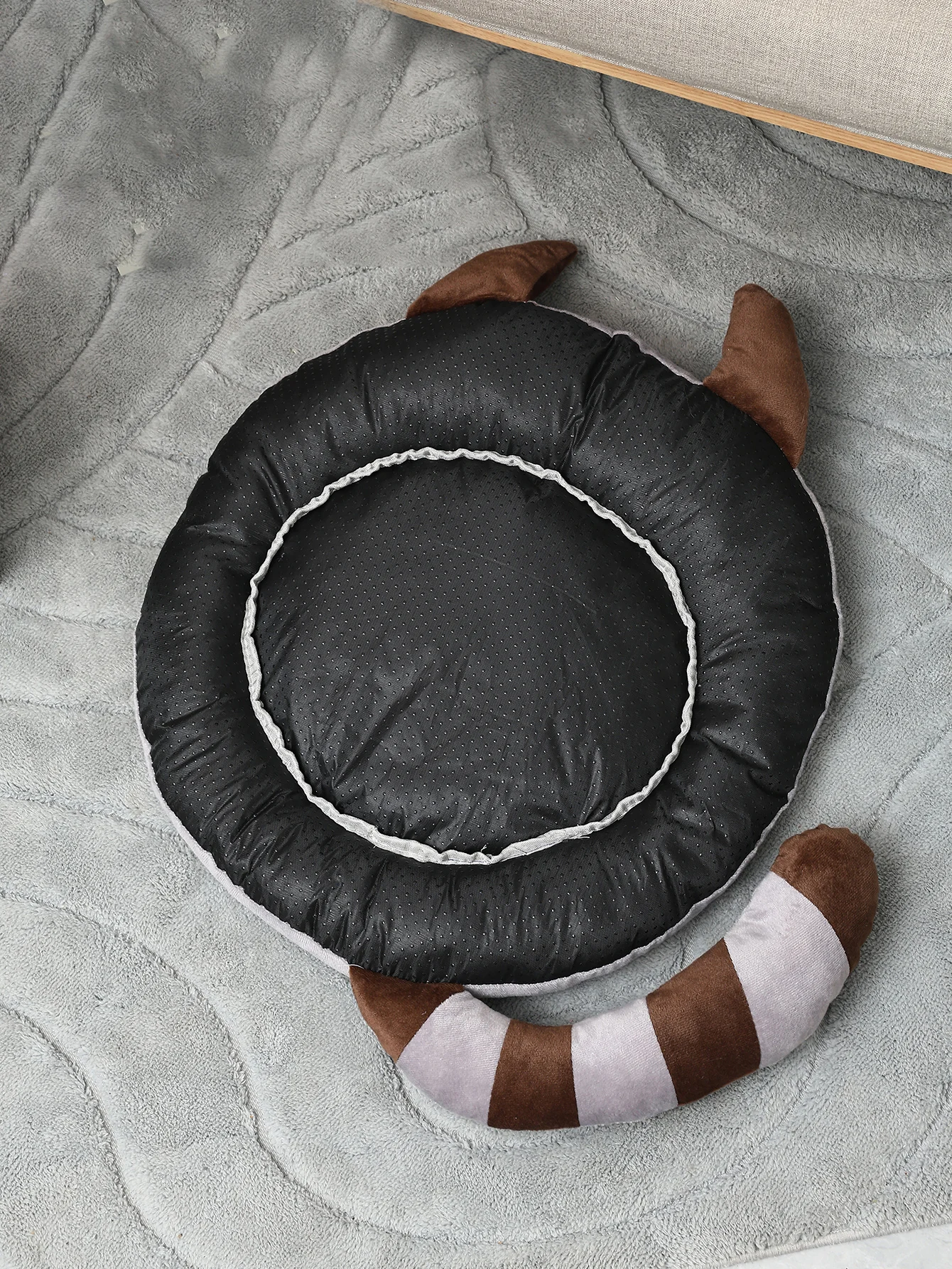 Cat Beds for Indoor Cats,19.68 Inch Dog Bed for Small Melium Dogs, Washable-Round Pet Bed for Puppy and Kitten