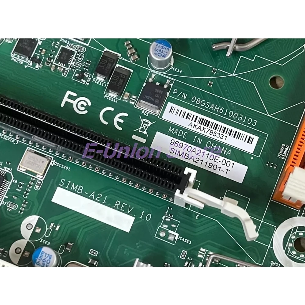 SIMB-A21 SIMB-A21-8VG00A1E H61 Support I3/I5/I7 Industrial Motherboard