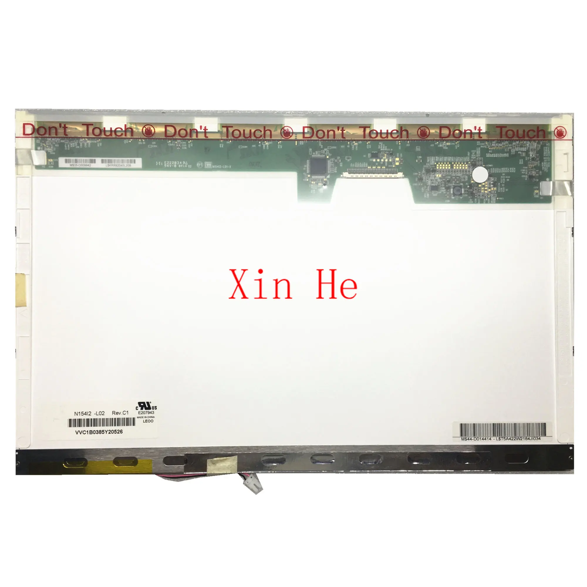 

N154I2-L02 CLAA154WB03A LP154W01-A3K2 LP154WX2-TLC1 LTN154X3-L05 15.4 inch laptop lcd screen 1280*800 LVDS 30pin