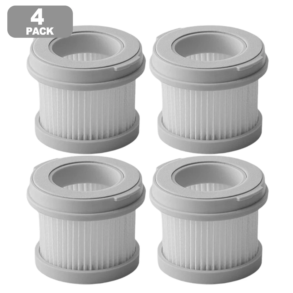 

2/4Pcs Filter For-XIAOMI MJCMY02DY Models Robot Vacuum Filters Vacuum Cleaner Filter Washable H13 Filtration Replace Accessories