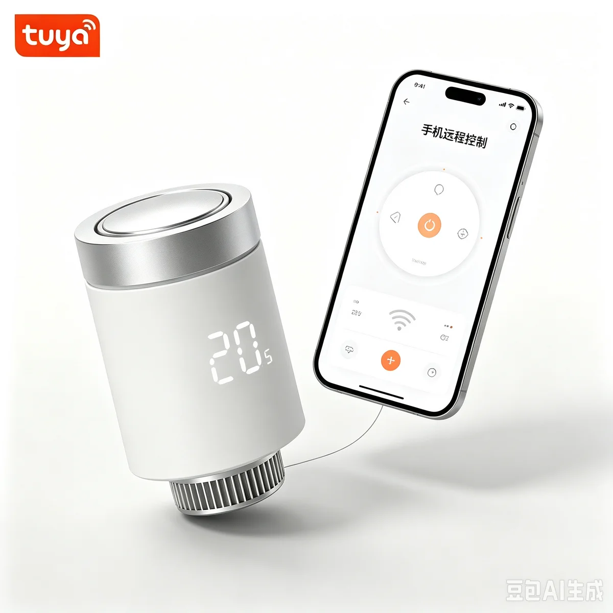 tuyaスマートホームzigbeeサーモスタットバルブ、zigbee-30ラジエーターサーモスタットヘッド、スマートライフアプリ制御、wi-fi温度制御
